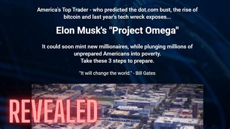 elon musk project omega stock price chart|eric fry project omega.